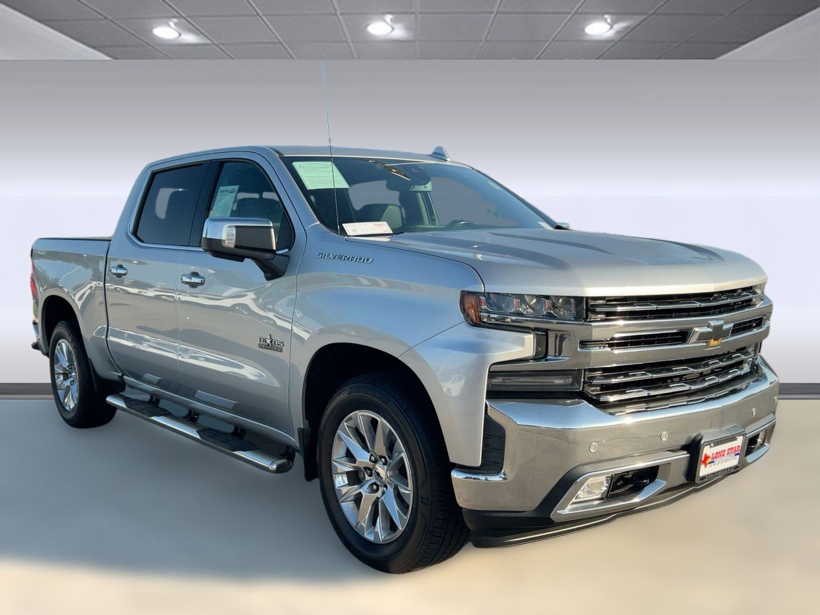 Used 2019 Chevrolet Silverado 1500 LTZ w/ LTZ Texas Edition image 7