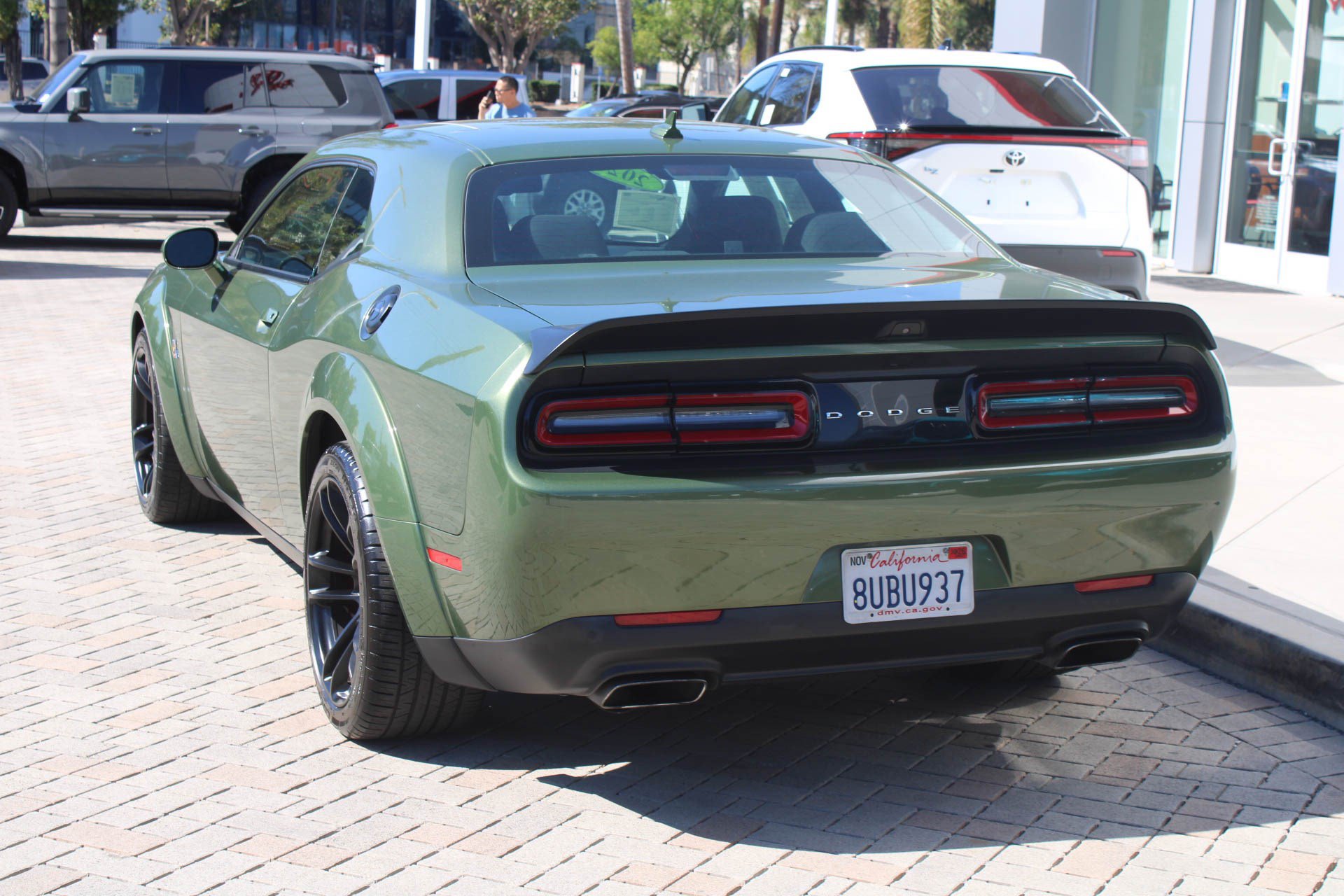 Used 2020 Dodge Challenger R/T Scat Pack RWD image 9
