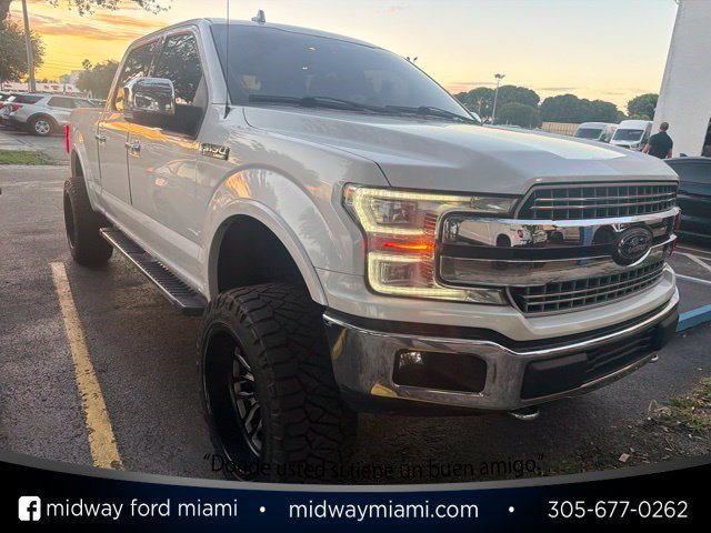 Used 2018 Ford F150 Lariat w/ Equipment Group 502A Luxury AWD/4WD image 1