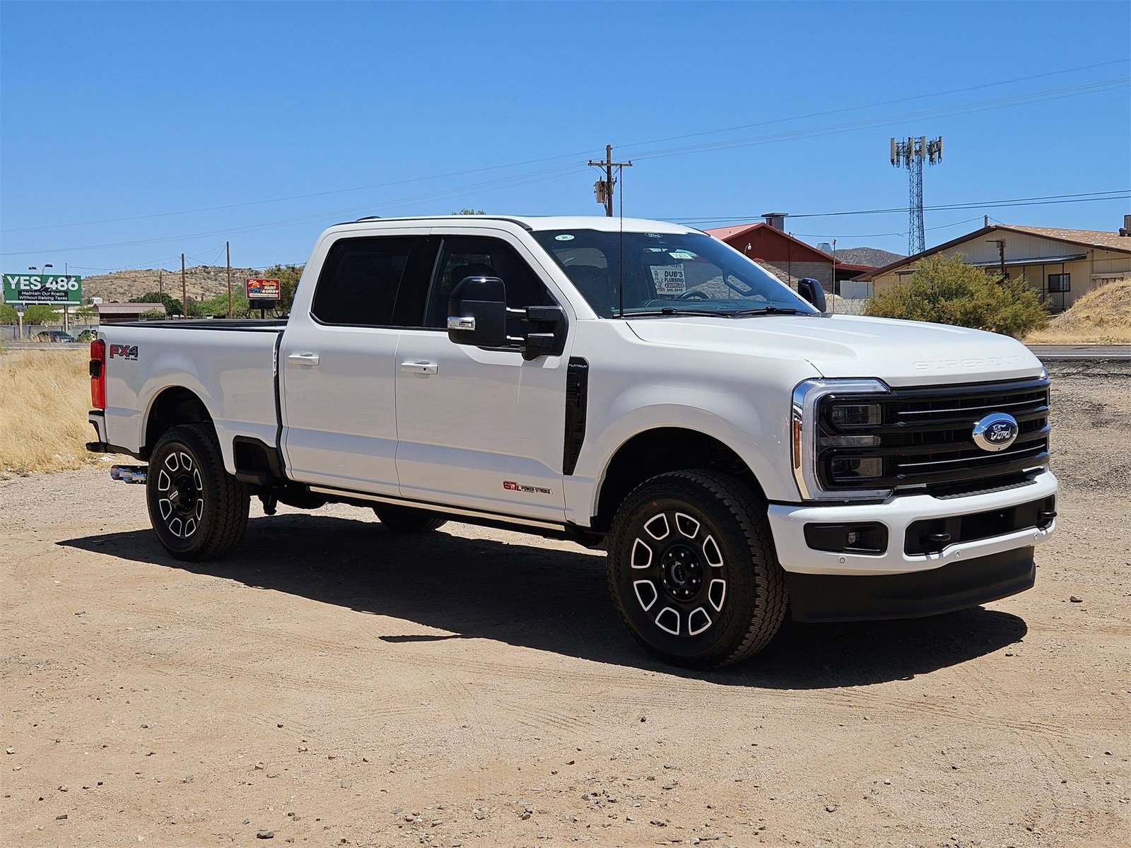 New 2025 Ford F250 Platinum image 3