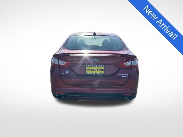 Used 2014 Ford Fusion Titanium FWD image 6