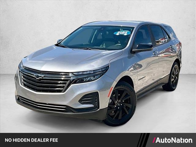 Used 2024 Chevrolet Equinox LS w/ LS Convenience Package FWD image 1
