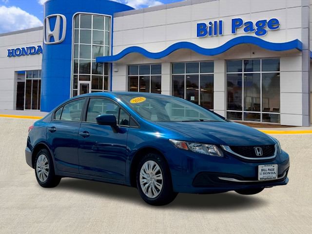 Used 2014 Honda Civic LX