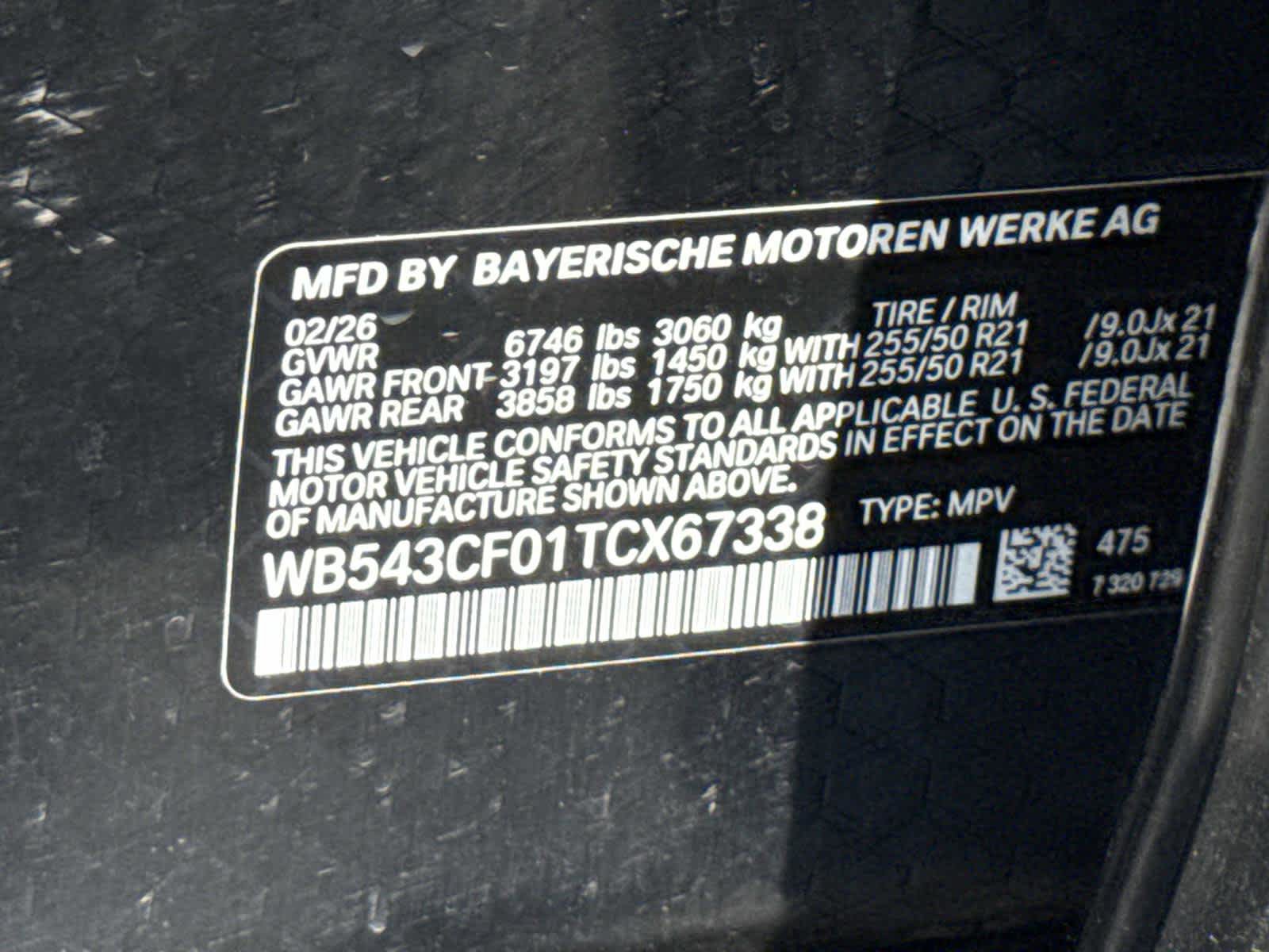 New 2026 BMW iX xDrive45 AWD/4WD image 30