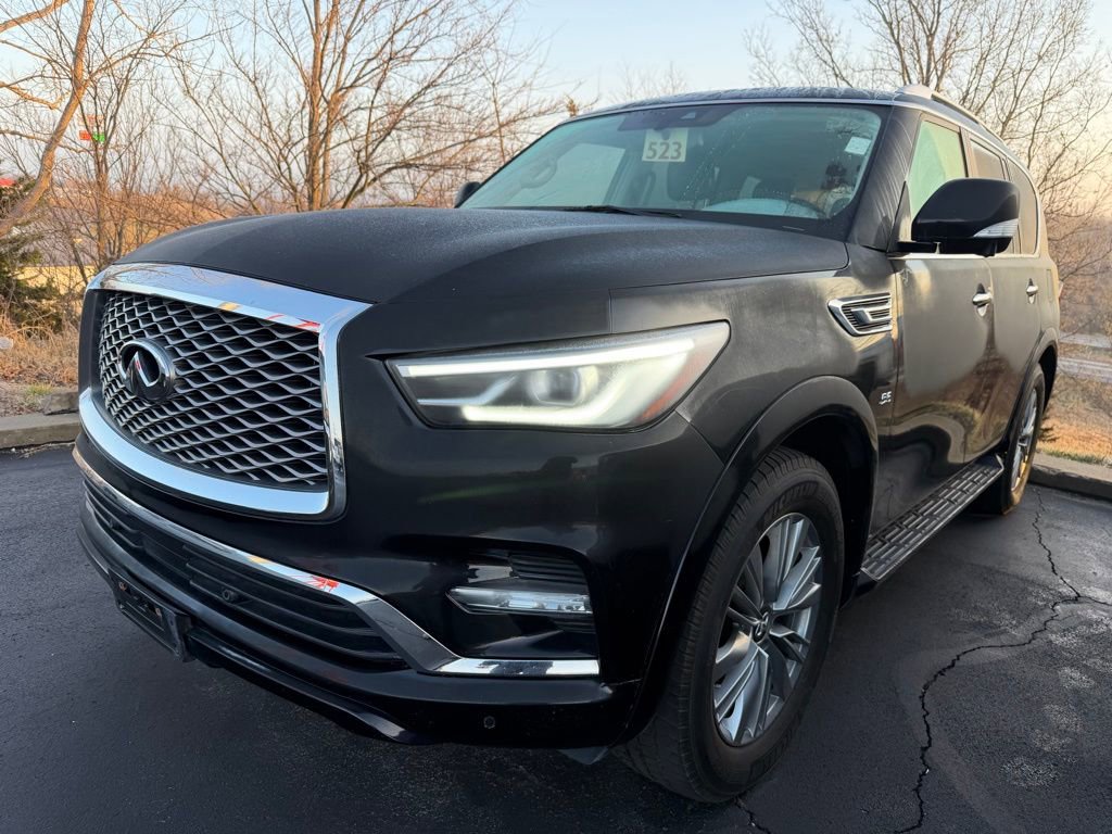 Used 2018 INFINITI QX80 4WD w/ Driver Assistance Package image 2