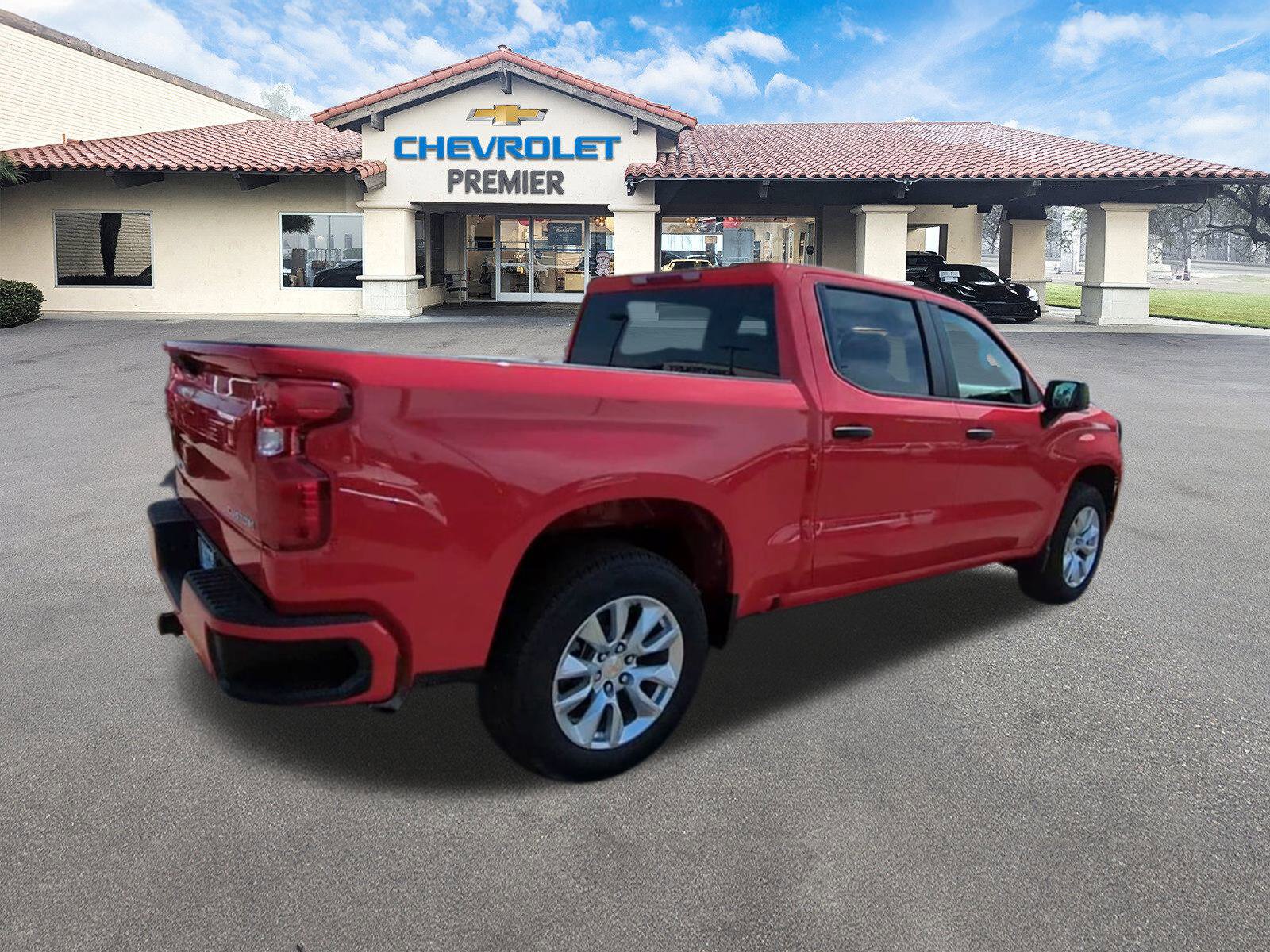 New 2025 Chevrolet Silverado 1500 Custom image 8