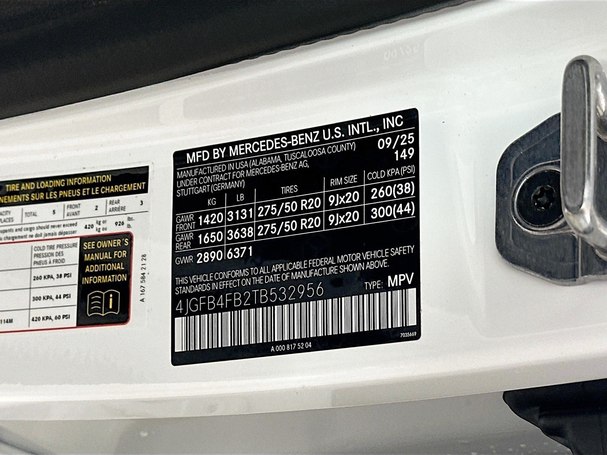 Certified 2026 Mercedes-Benz GLE 350 4MATIC image 45
