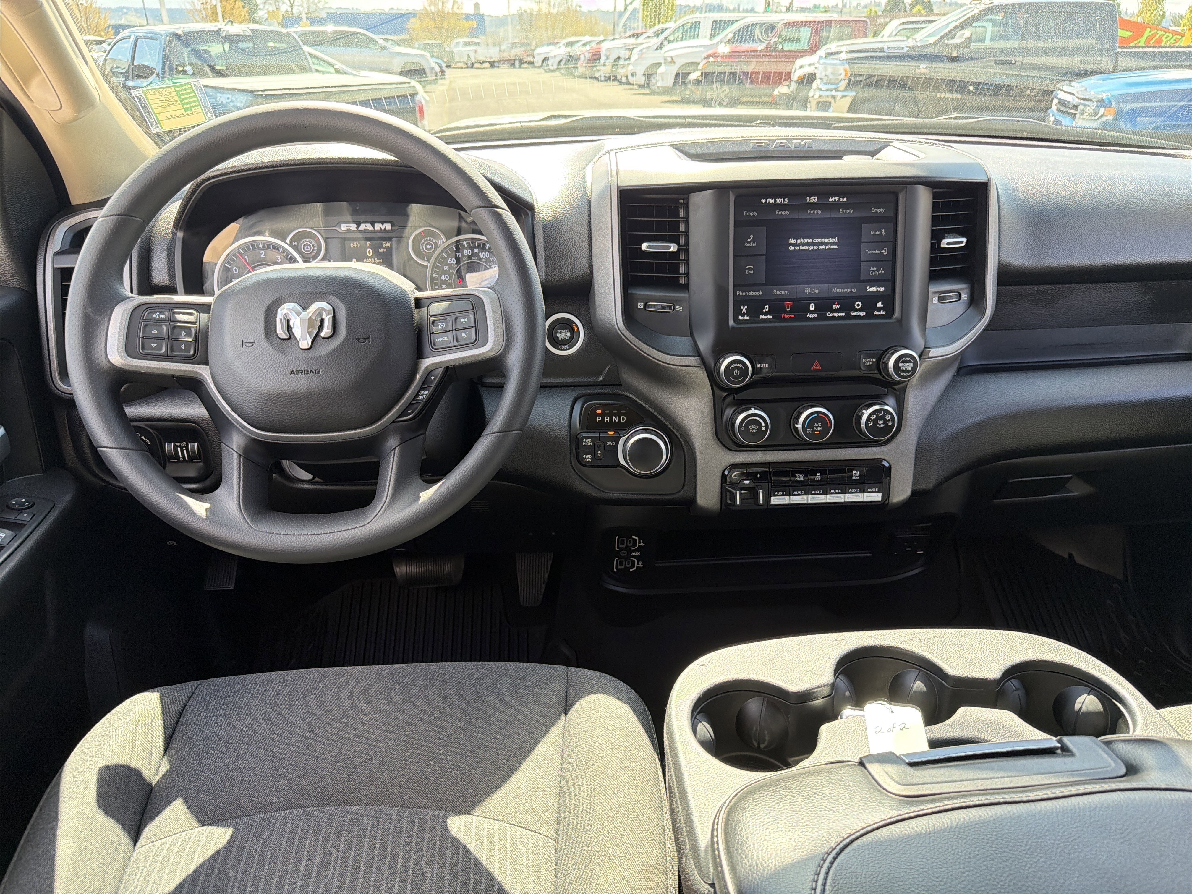 Used 2019 RAM 2500 Tradesman AWD/4WD image 12
