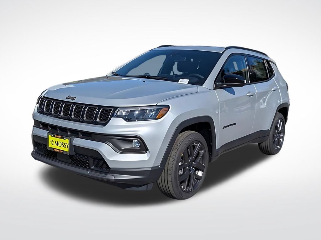 New 2026 Jeep Compass Latitude