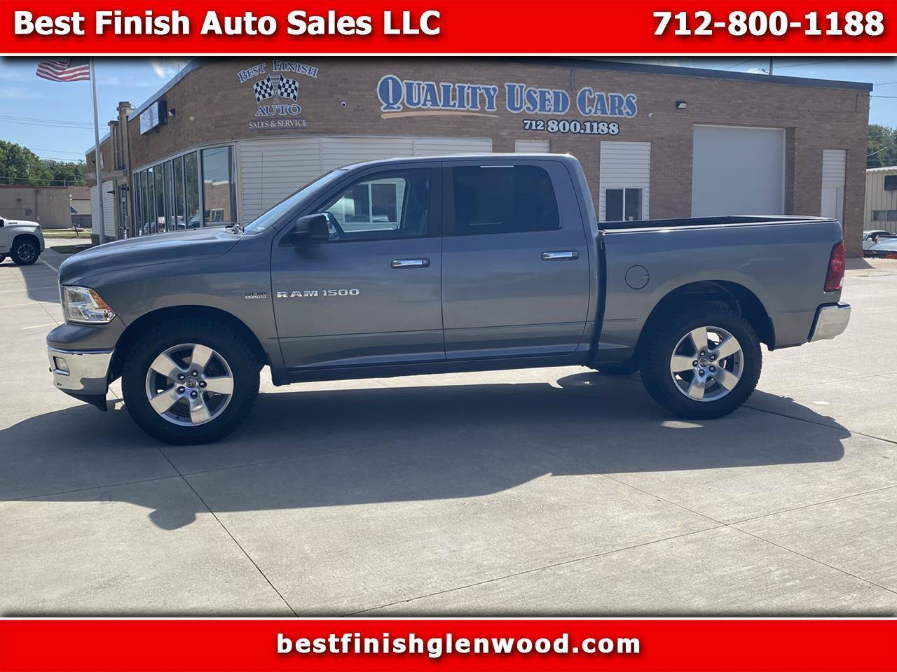 Used 2012 RAM 1500 Big Horn w/ Luxury Group AWD/4WD image 1
