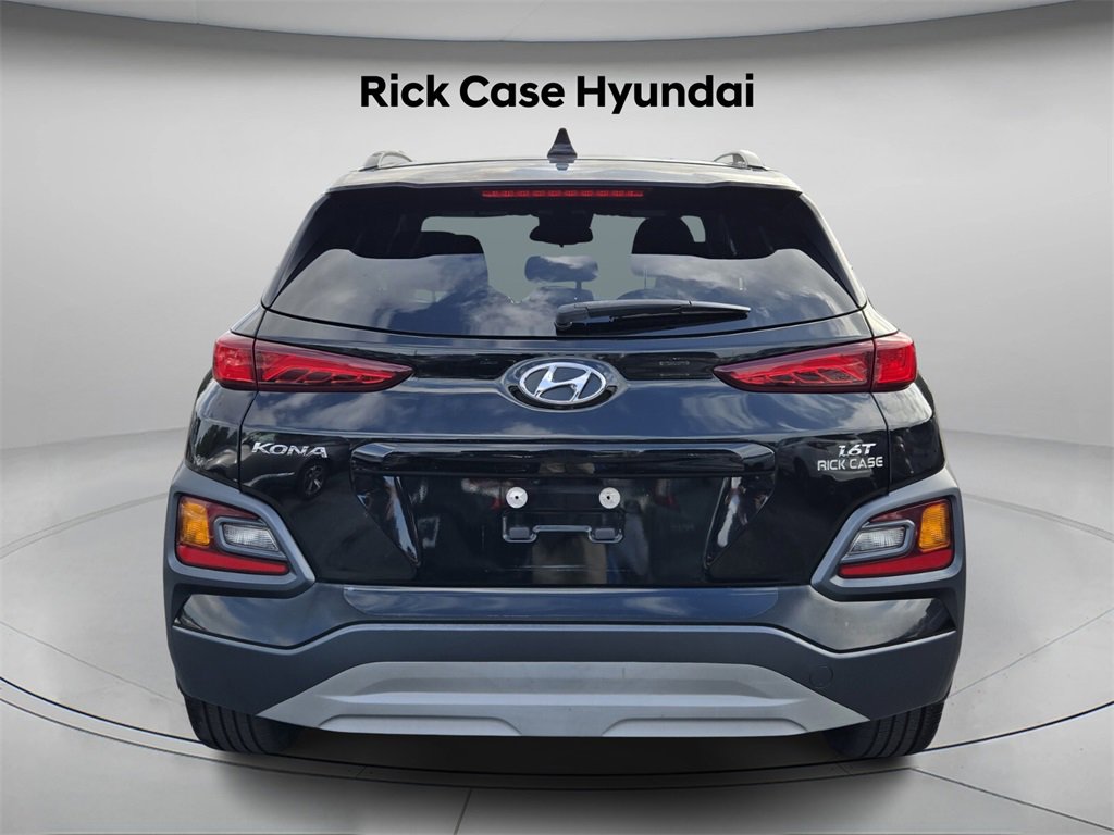 Certified 2021 Hyundai Kona Night w/ Cargo Package image 6