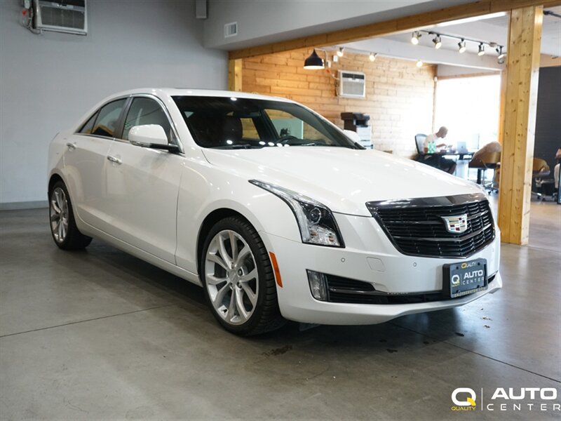 Used 2016 Cadillac ATS Performance w/ Advanced Security Package AWD/4WD image 3