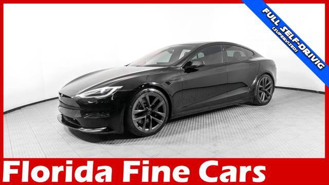 Used 2021 Tesla Model S Plaid image 1