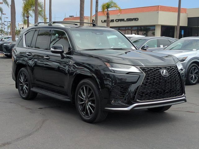 New 2026 Lexus LX 700h F Sport AWD/4WD image 3