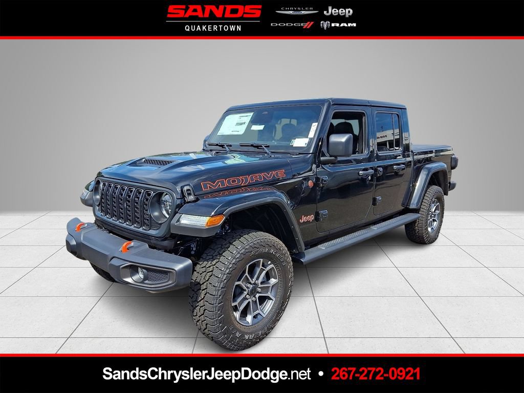 New 2026 Jeep Gladiator Mojave AWD/4WD image 1