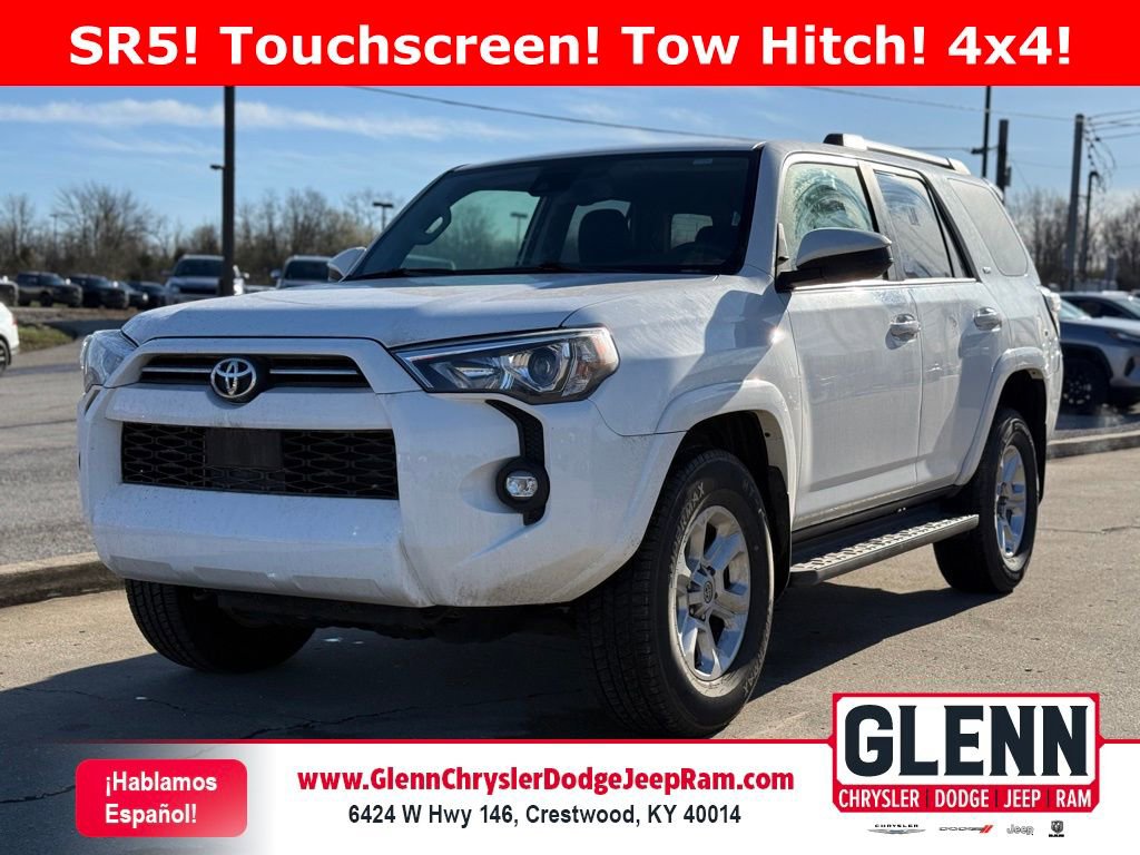 Used 2023 Toyota 4Runner SR5 AWD/4WD image 1