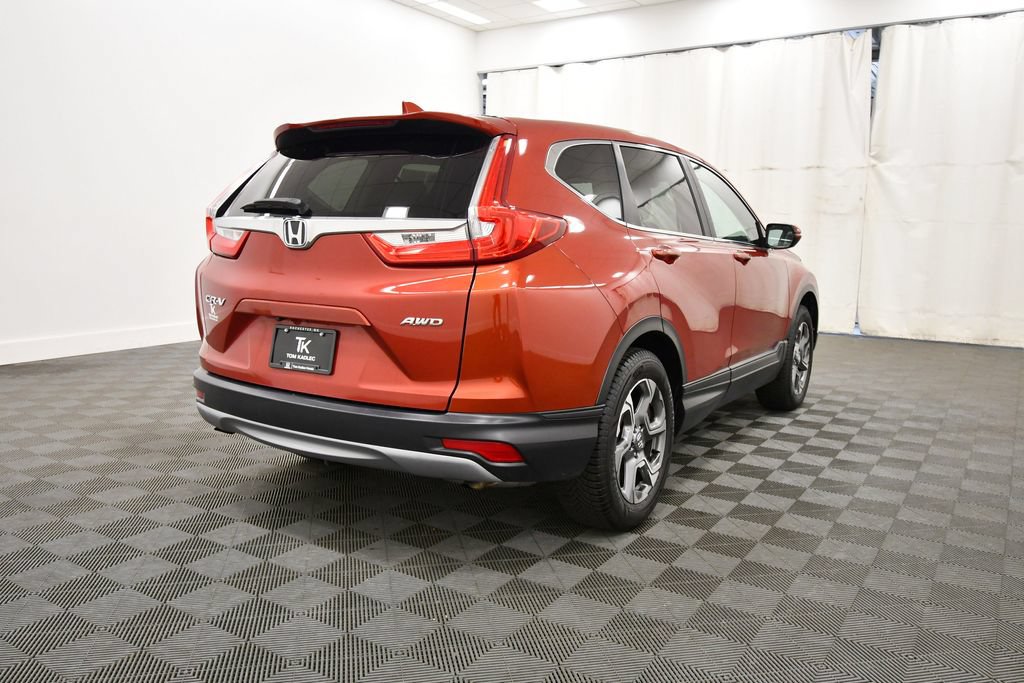 Certified 2017 Honda CR-V EX image 8