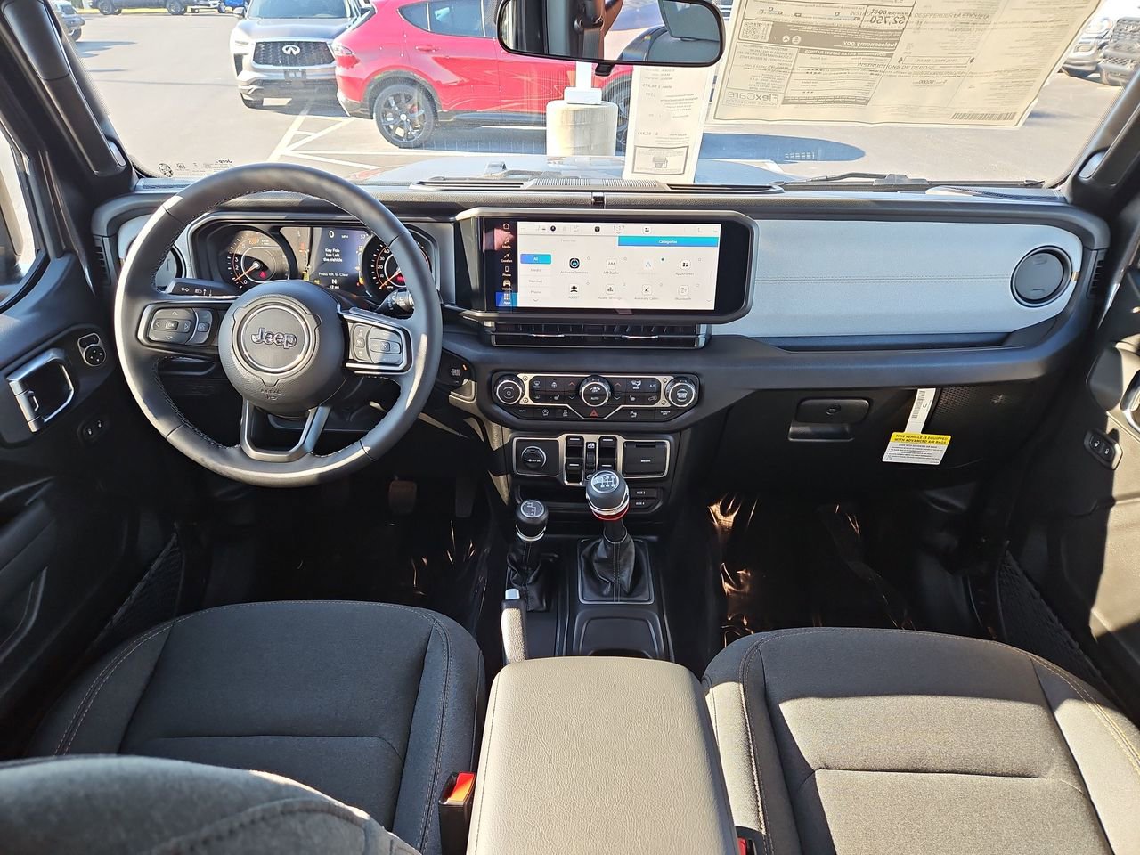 New 2025 Jeep Wrangler Sport S image 17