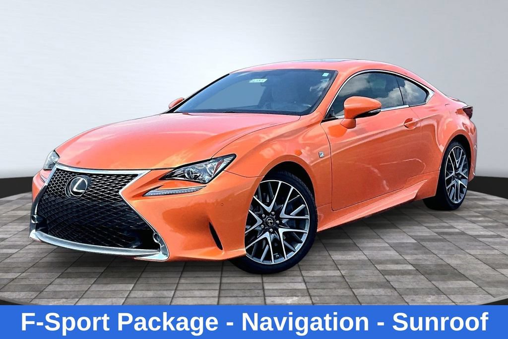 Used 2016 Lexus RC 200t