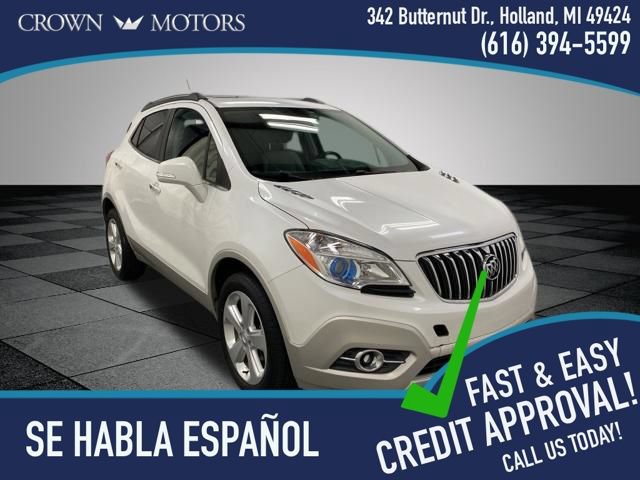 Used 2015 Buick Encore Leather
