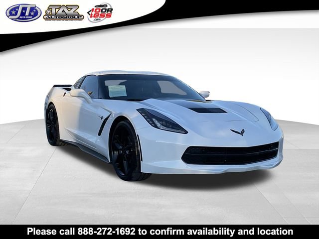 Used 2019 Chevrolet Corvette Stingray Coupe w/ 2LT Preferred Equipment Group image 1