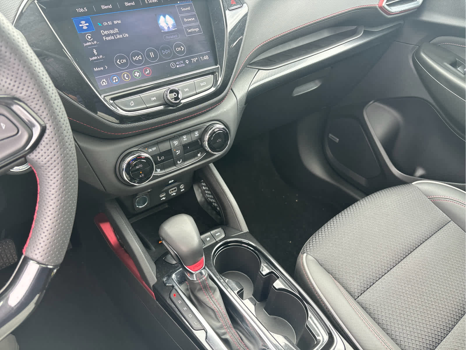 Certified 2023 Chevrolet TrailBlazer RS w/ Sun and Liftgate Package image 14