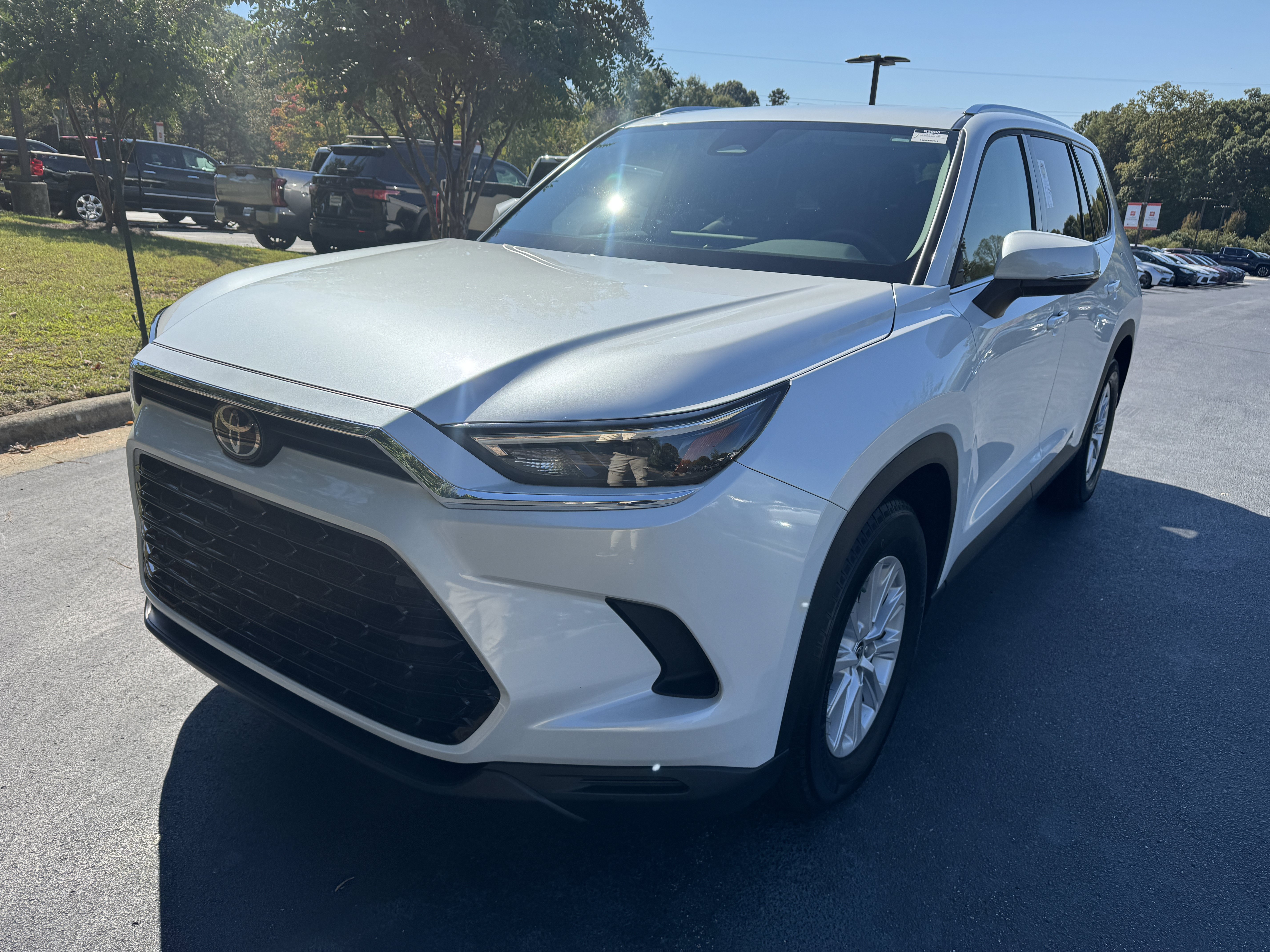 Used 2026 Toyota Grand Highlander AWD