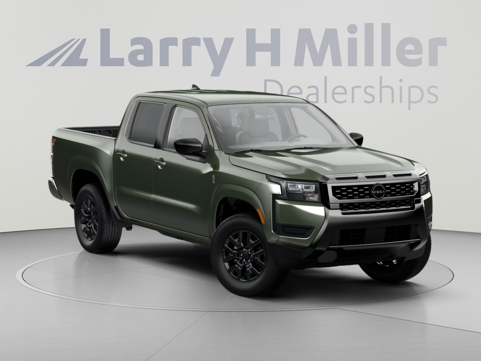 New 2026 Nissan Frontier SV w/ SV Convenience Package RWD image 3