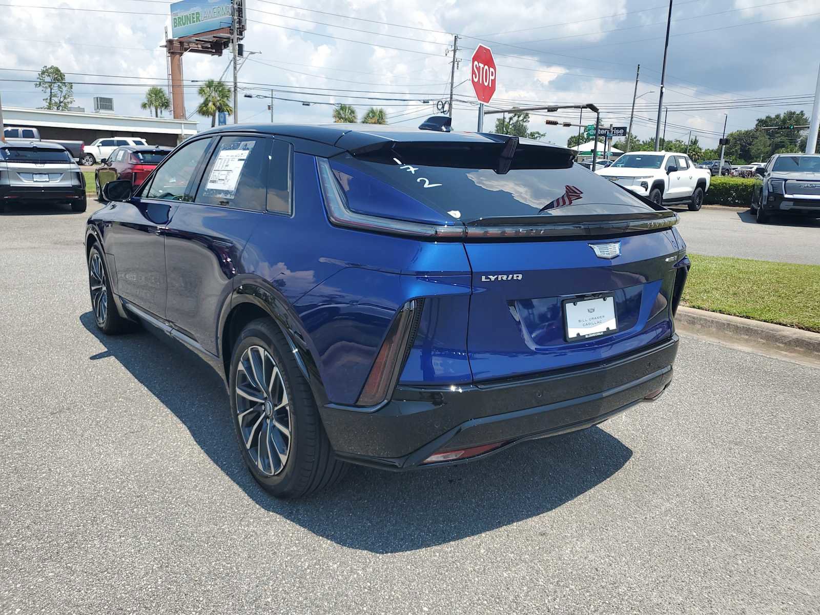 New 2025 Cadillac Lyriq Sport image 3