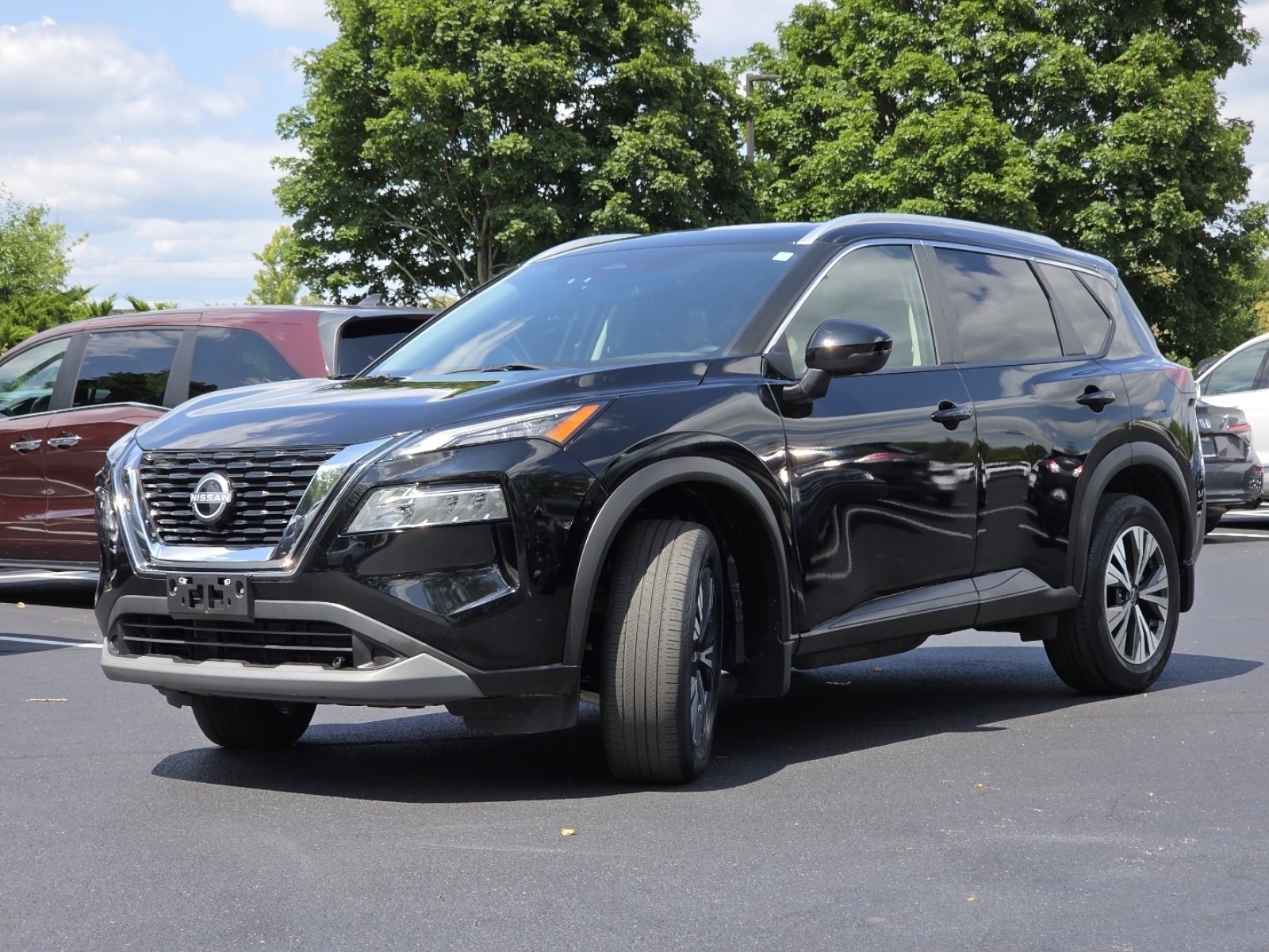 Used 2022 Nissan Rogue SV w/ SV Premium Package AWD/4WD image 20