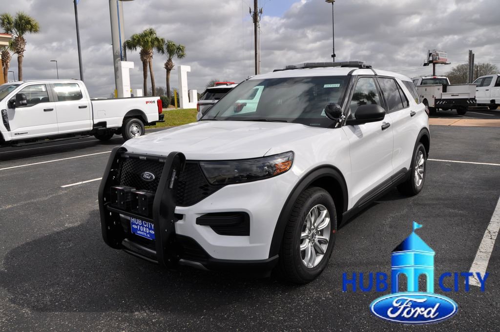 New 2025 Ford Explorer 4WD Police Interceptor image 1