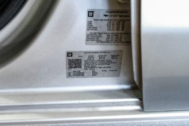 Used 2021 GMC Sierra 2500 Denali w/ Denali Ultimate Package image 52