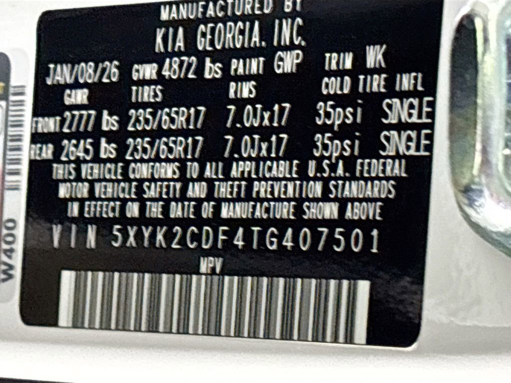 New 2026 Kia Sportage LX AWD/4WD image 24