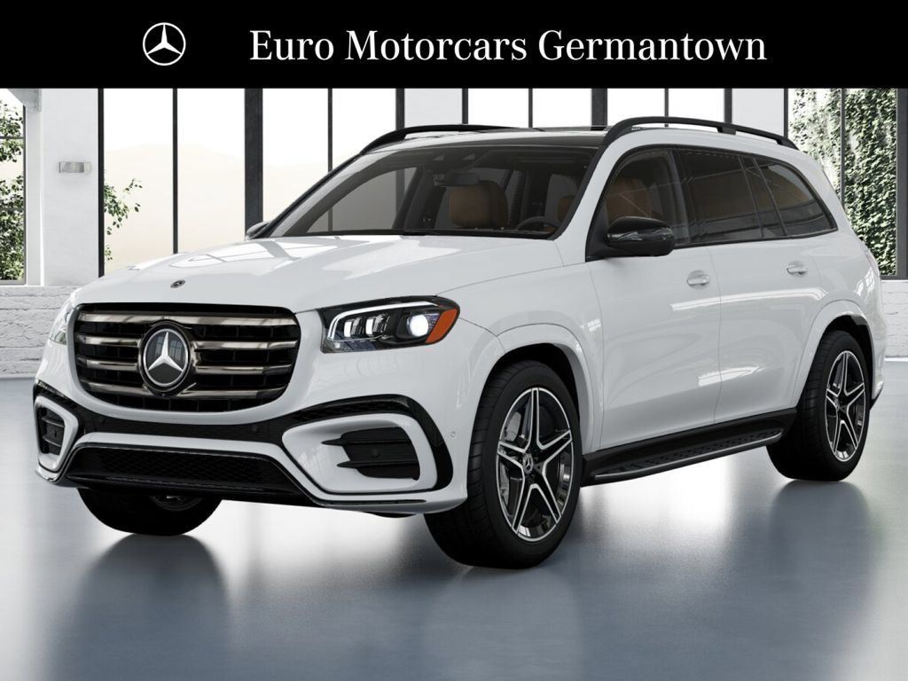 New 2026 Mercedes-Benz GLS 450 4MATIC