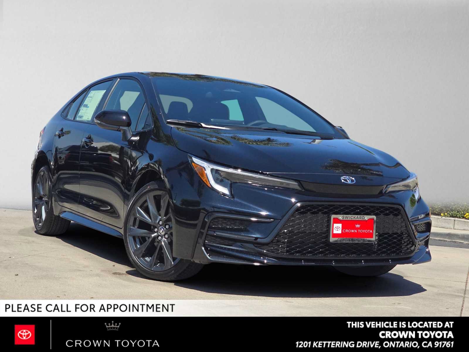Used 2026 Toyota Corolla SE w/ Carpet Mat Package (TMS)