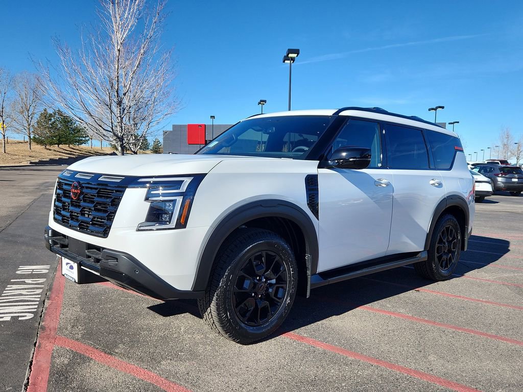 New 2026 Nissan Armada PRO-4X image 1