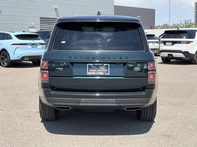 Used 2021 Land Rover Range Rover Westminster Edition AWD/4WD image 29