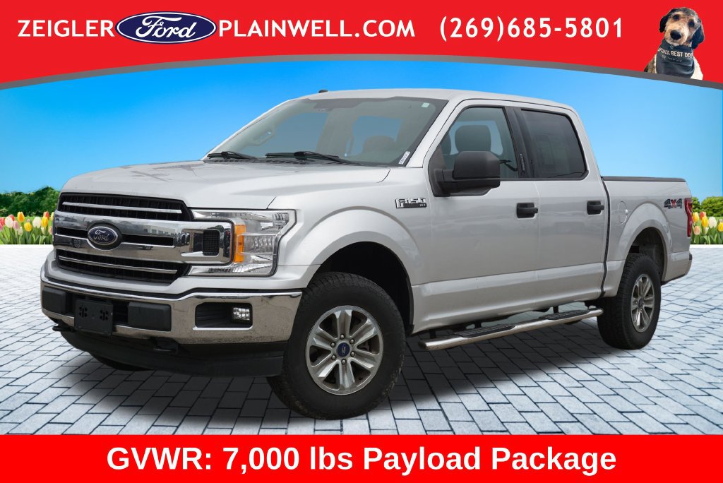 Used 2018 Ford F150 XLT