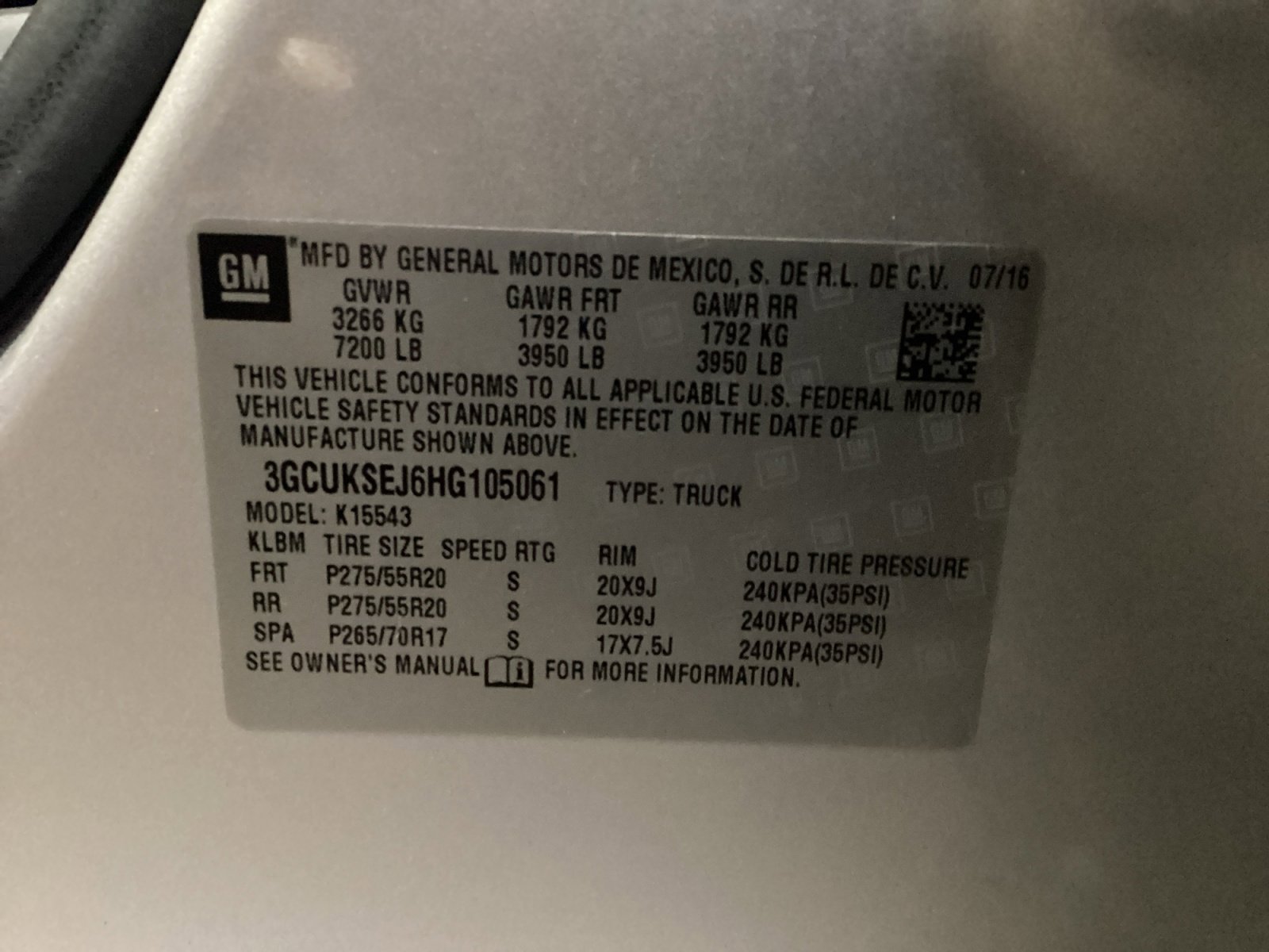 Used 2017 Chevrolet Silverado 1500 LTZ image 16