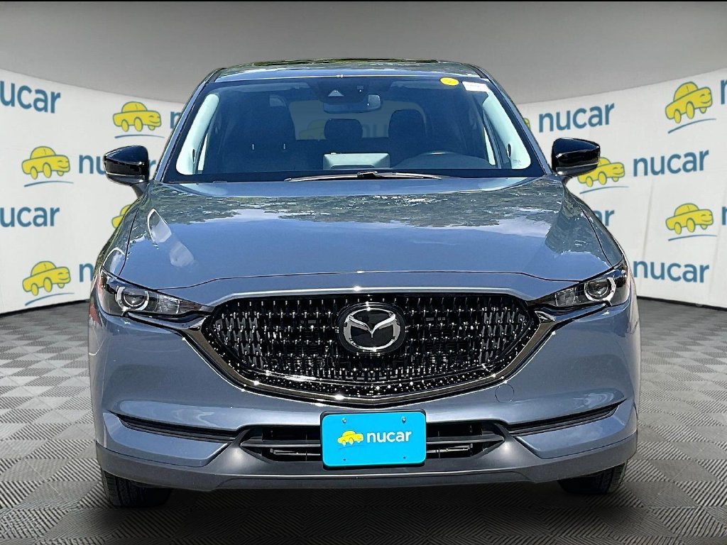 Used 2021 MAZDA CX-5 Carbon Edition AWD/4WD image 2
