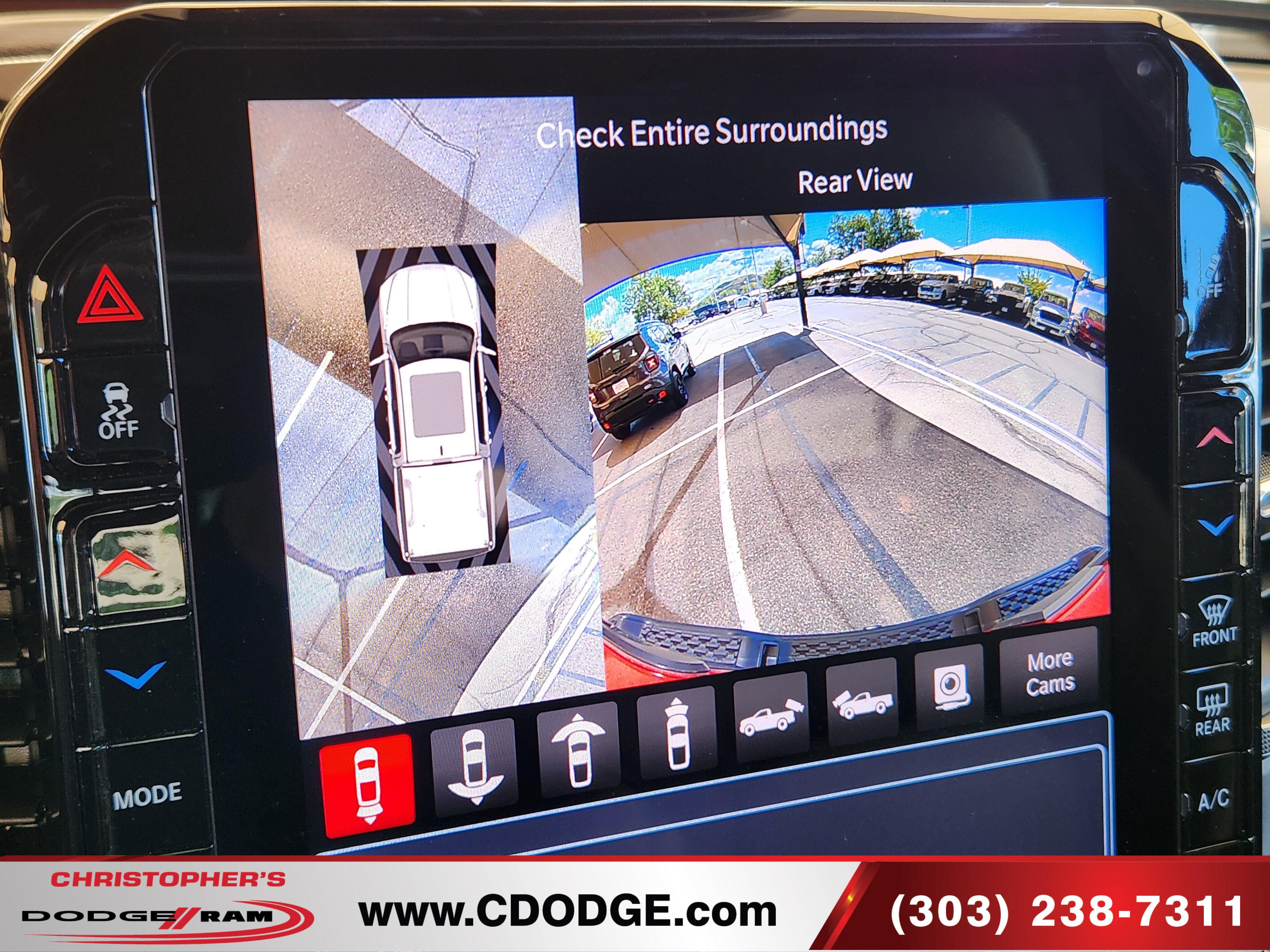 Used 2025 RAM 1500 RHO w/ RHO Level 1 Equipment Group AWD/4WD image 27