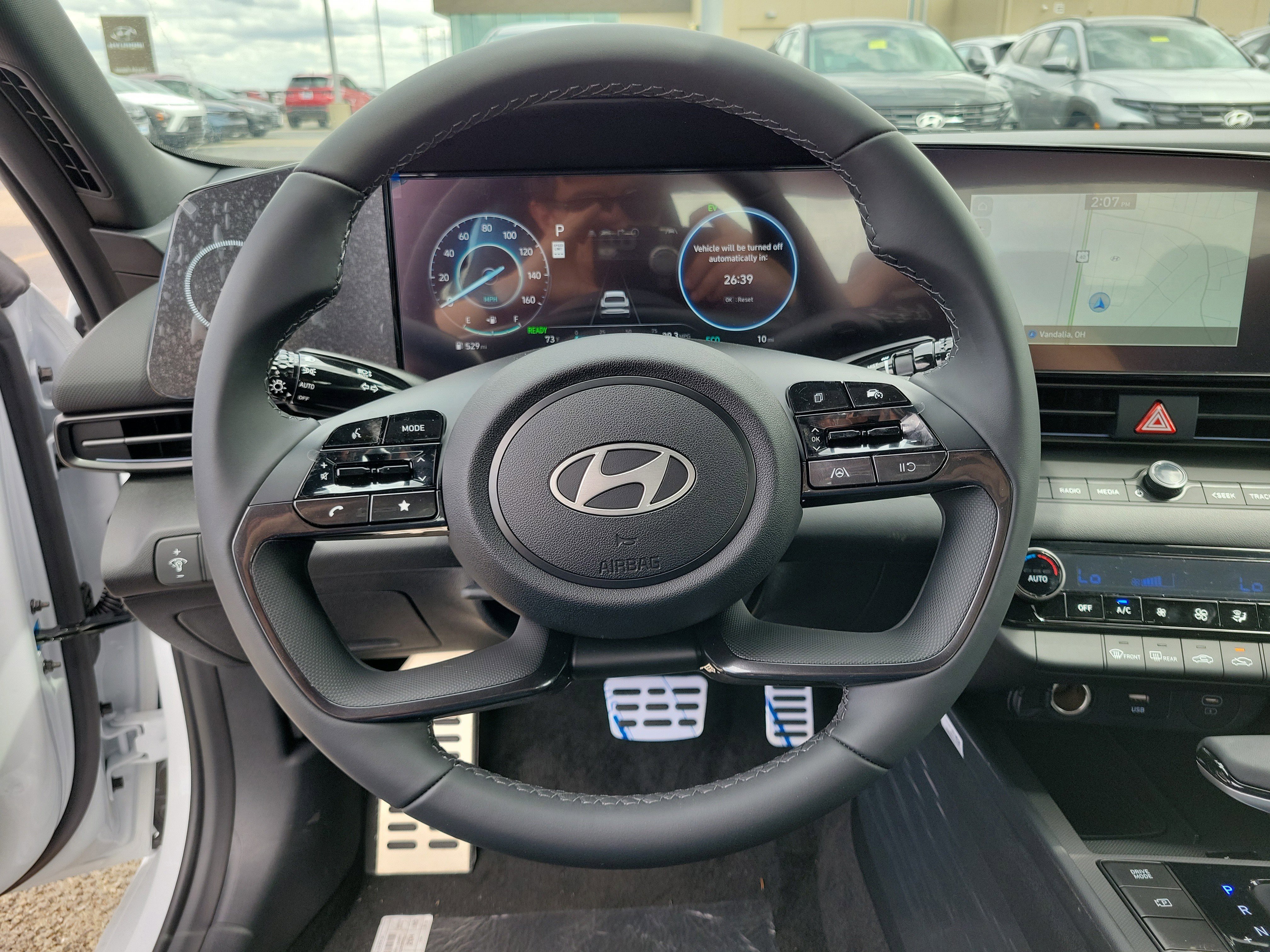 New 2025 Hyundai Elantra SEL w/ Cargo Package FWD image 22