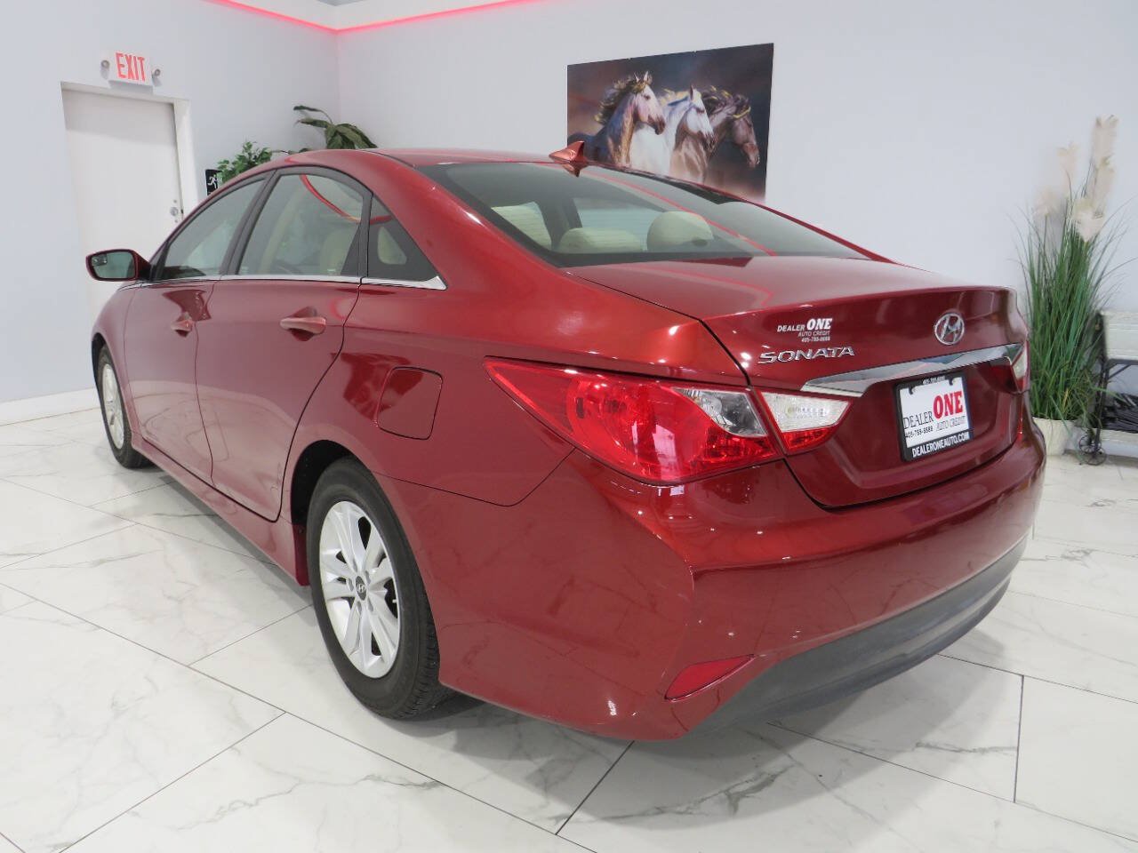 Used 2014 Hyundai Sonata GLS w/ Popular Equipment Group 2 FWD image 6