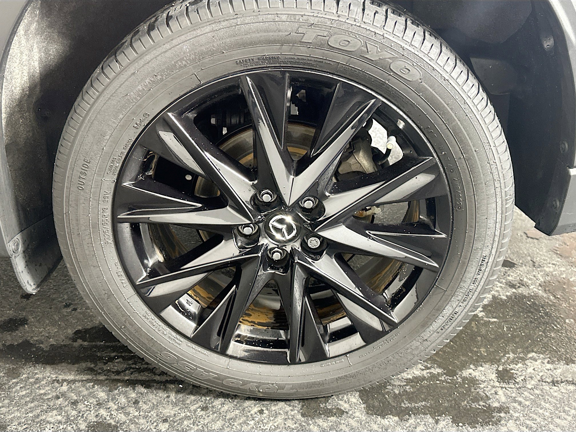 Used 2023 MAZDA CX-5 Carbon Edition image 11