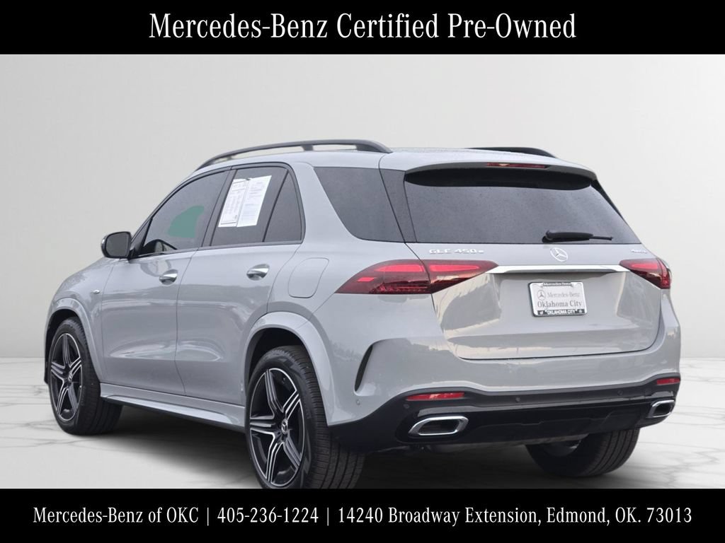 Certified 2025 Mercedes-Benz GLE 450e 4MATIC image 5
