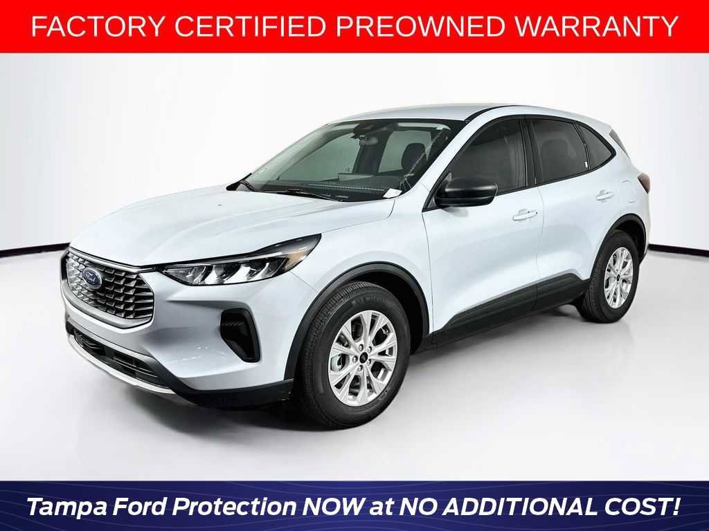 Certified 2025 Ford Escape Active w/ Tech Pack #1