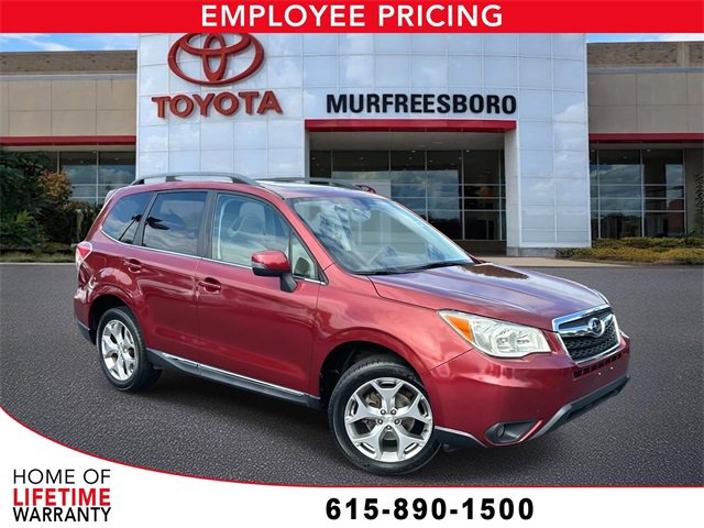 Used 2015 Subaru Forester 2.5i Touring w/ Eyesight & Navigation System