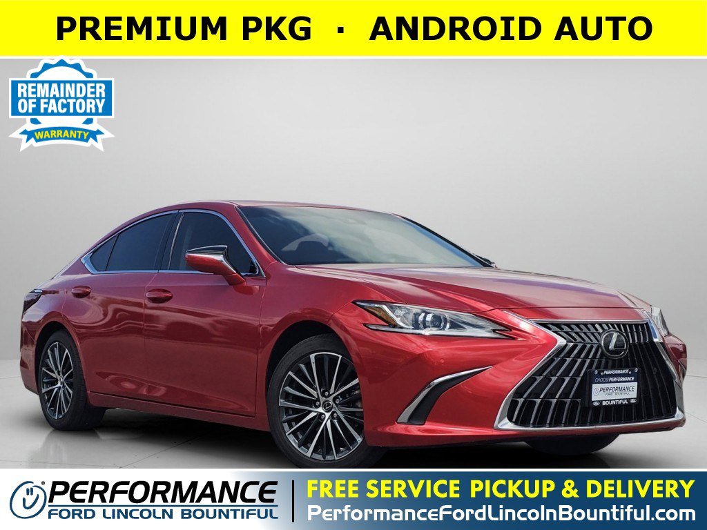 Used 2024 Lexus ES 350 w/ Premium Package