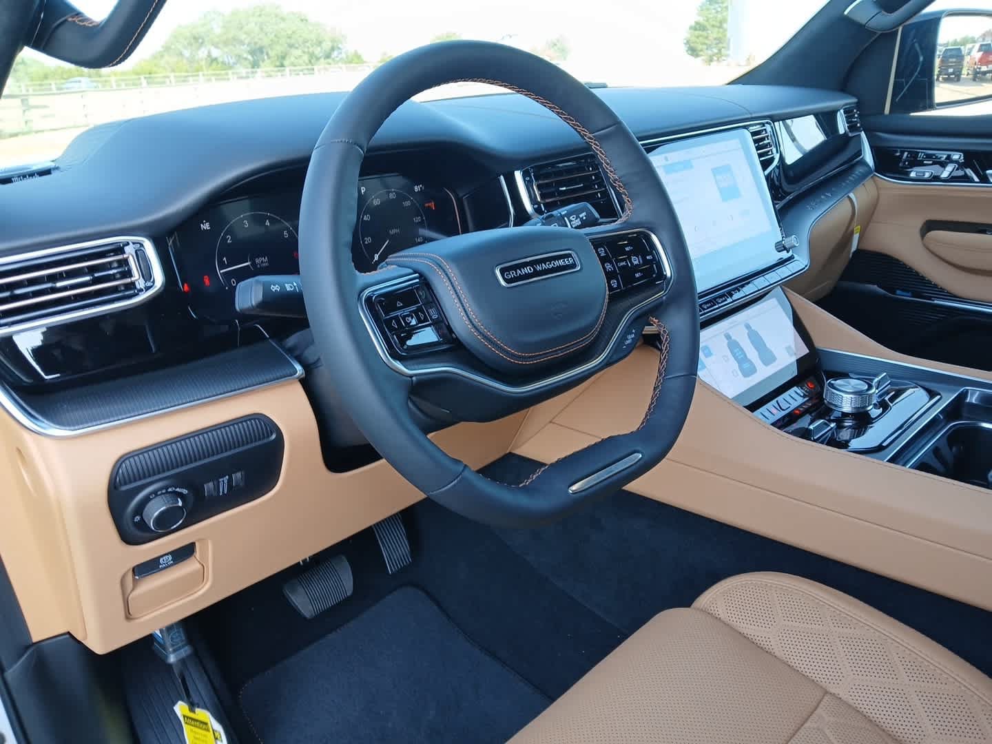 New 2026 Jeep Grand Wagoneer Summit AWD/4WD image 21