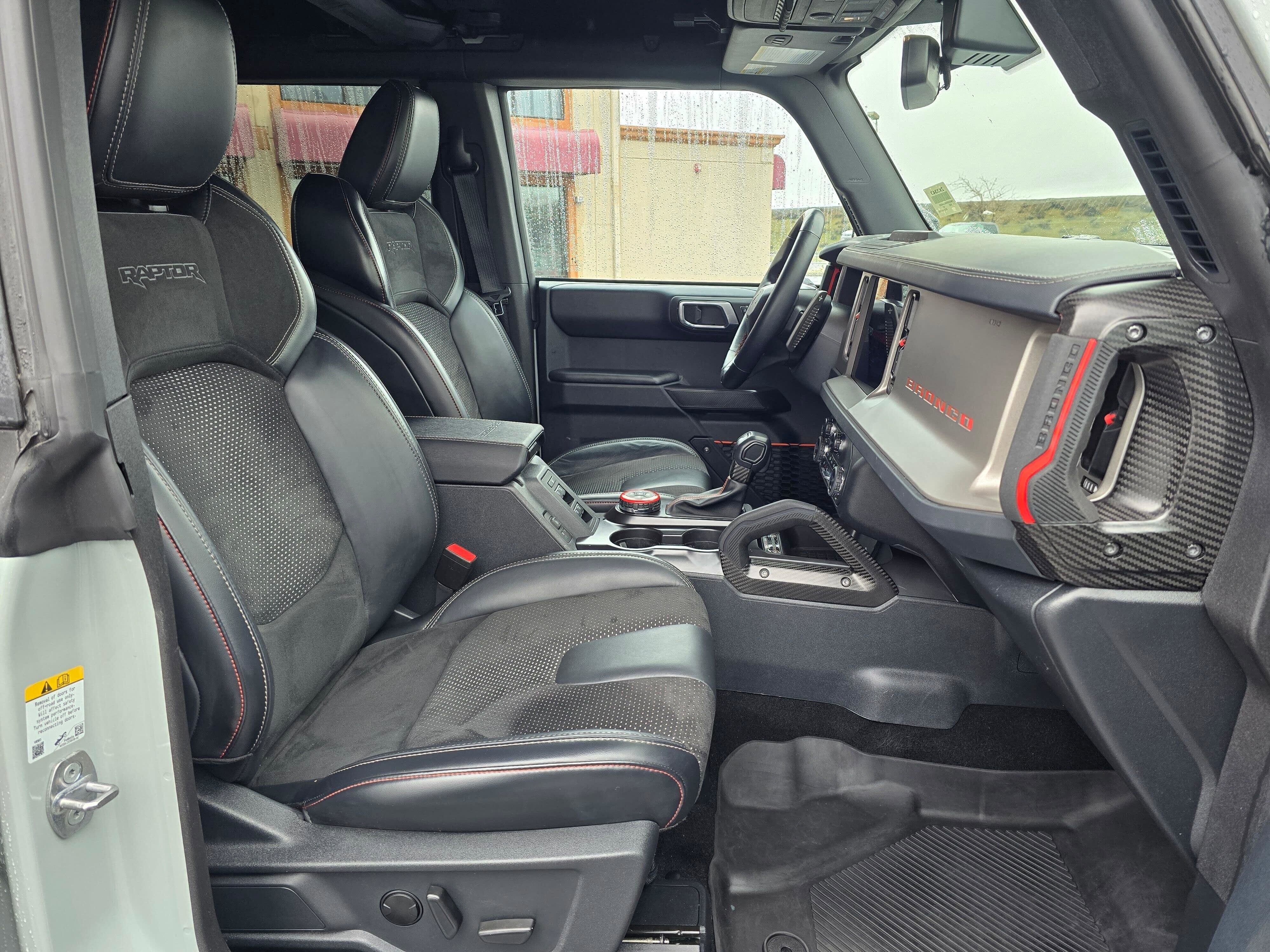 Used 2024 Ford Bronco Raptor w/ Interior Carbon Fiber Pack 6 image 15